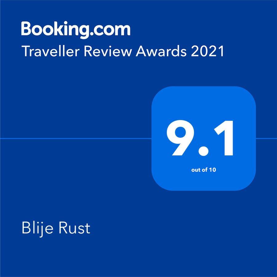 דירות בלו ביי Blije Rust מראה חיצוני תמונה